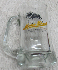 Moose Drool Brown Ale Beer Mug Glass Big Sky Brewing Co. Missoula Montana picture