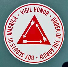 Order Of The Arrow Vigil Honor Car Magnet picture