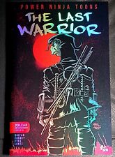 Power Ninja Toons #1 The Last Warrior/Ronin Homage Power Morphicon FOIL #9/15 picture