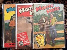 Monte Hale Western #29(1st Issue) 31 43 (1948-1949) GD+/VG Fawcett Photo Covers picture