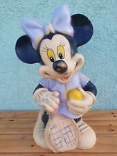 Vintage Walt Disney Minnie Mouse Large Rubber Toy ART 515 Biserka RARE EXAMPLE picture