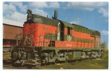 Bessemer & Lake Erie Railroad Train Engine Alco RSD-15 Locomotive 886 Postcard picture