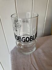 RARE ITEM- Hobgoblin Ale Stubby Style New Edition Pint Glass picture