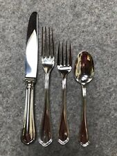 Exc Cond Christofle France Spatours Silverplate 4 Piece Place Setting picture