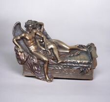 Cupid & Psyche Statue Veronese Bronze Sculpture Greek Mythology Myth Eros Love picture