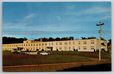 Vintage Postcard WI Eau Claire St. Benedict Community Hospital 50s Cars -1977 picture
