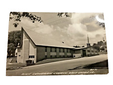 Postcard Vintage West Union Iowa IA Postcard RPPC Photo Zion Lutheran Church A30 picture