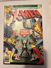 Uncanny X-Men 100 Marvel Comics 1976 Old Team vs. New Team picture