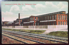 Vintage Postcard 1907-1915 American & British Mfg. Bridgeport, Connecticut (CT) picture