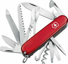 New Victorinox Swiss Army 91mm Knife  RANGER RED  53861  1.3763-X3 picture
