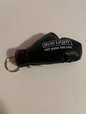 Vintage Budweiser Bud Light Boxing Glove Key Chain picture