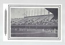 Baseball Way Back When Post Card San Francisco Seals Stadium 1921 picture