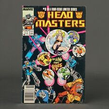 TRANSFORMERS HEADMASTERS #3 Marvel Comics 1987 (A)Springer (W) Budiansky 230926Y picture