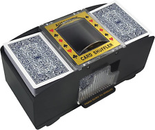 Card Shuffler 1-2 Deck Automatic,Battery-Operated Electric Card Shuffler Machine picture