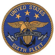 United States Sixth Fleet Patch picture