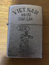 1969 Vietnam zippo Vietnam Snoopy Engraved picture