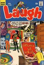 Laugh Comics #205 VG- 3.5 1968 Stock Image Low Grade picture