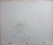 The Yogi Bear Show Boo Boo Bear Hand Drawing With ORIGINAL PRODUCTION MARKS picture