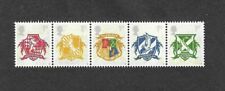 Harry Potter-House Crests Official Royal Mail stamps set 2007 picture
