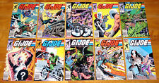 Marvel 1984-1987 G.I. JOE Lot 32 Books w/ORDER OF BATTLE, YEARBOOK, TRANSFORMERS picture