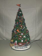 2007 Danbury Mint NFL Bronco Christmas Tree picture