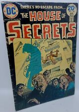 Vintage DC Bronze 1974 Horror HOUSE OF SECRETS #118 Dominguez/Fradon 1st Print picture