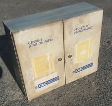OLD GENUINE OMC JOHNSON EVINRUDE OUTBOARD MOTOR IGNITION METAL TOOL CABINET picture