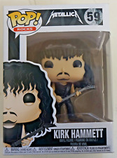 Kirk Hammett Metallica Funko Pop Rocks 59 - Vaulted Figure And Justice For All picture