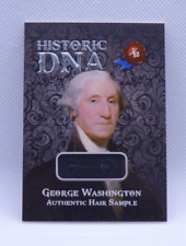 George Washington 2020 Historic DNA Hair Card USA POTUS 53/102 the first 36 RARE picture