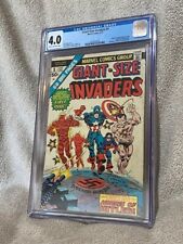 Giant Size Invaders #1 CGC Graded 4.0 Marvel Comics 1975 edition picture