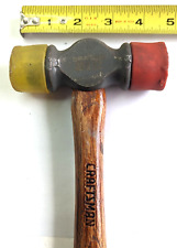 Vintage Craftsman 12oz Soft Face Hammer #38292 Made in USA picture
