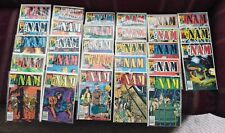 The Nam # 1-28 Comic Book Lot All Bagged & Boarded Very Good Condition  picture