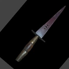 Early Primitive 19th Century War 1812 Too Civil War Era Belt Knife/ Dagger picture