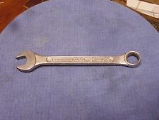 Vintage Forged Steel, 15mm Combination Wrench LC AC1, Made in USA, Used picture