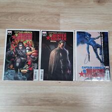Captain America And The Winter Soldier Special #1 Marvel Comics Lot of 3 - NM picture