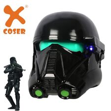 Xcoser Star Wars Rogue One Death Trooper Helmet Cosplay Prop Replica LED Light picture