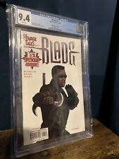 Blade #1 1998 Comic Book Graded CGC 9.4 Wesley Snipes Variant Cover Rare Marvel picture