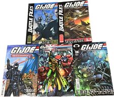 G.I. JOE Comic Books - Battle Files. Front Line Transformers NEW Lot of 5  picture