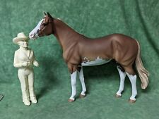 Breyer Resin Peter Stone ** Traditional Scale Unpainted Showmanship Handler ** picture