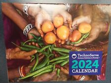 Technoserve 2024 Wall Calendar Third World Businesses  picture