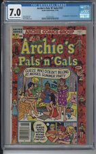 Archie's Pals n Gals 161 CGC 7.0 1st Solo Cheryl Blossom 1981 Racist Drag Cover picture
