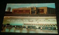1960's Gateway Lanes Bowling Alley, Benton Kentucky Vintage Postcard picture