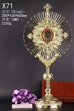 Rare Fine Monstrance Ornate, Beautiful and Affordable 23 3/5