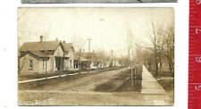 vintage real picture early post card South East Street Bradner Ohio  picture