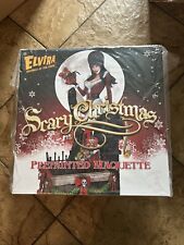 Elvira Scary Christmas Deluxe Maquette New Sideshow Mistress of the Dark picture