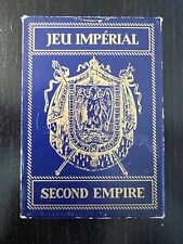 Jeu Imperial Second Empire playing cards blue deck complete Bridge picture
