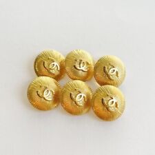 Chanel Vintage Designer Gold Button STAMPED | 1 PC Bundle picture