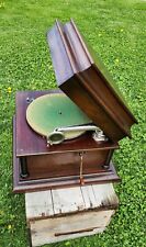 Columbia Grafonola Favorite Gramophone/Phonograph  Vintage Wind Up Table Top picture
