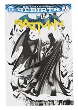 DC Rebirth Batman #1 Comic (Comic Con Box B&W Cover) picture