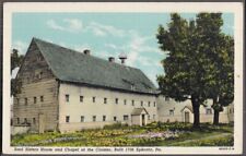 Saal Sisters House & Chapel at the Cloister Ephrata PA postcard ca 1920 picture
